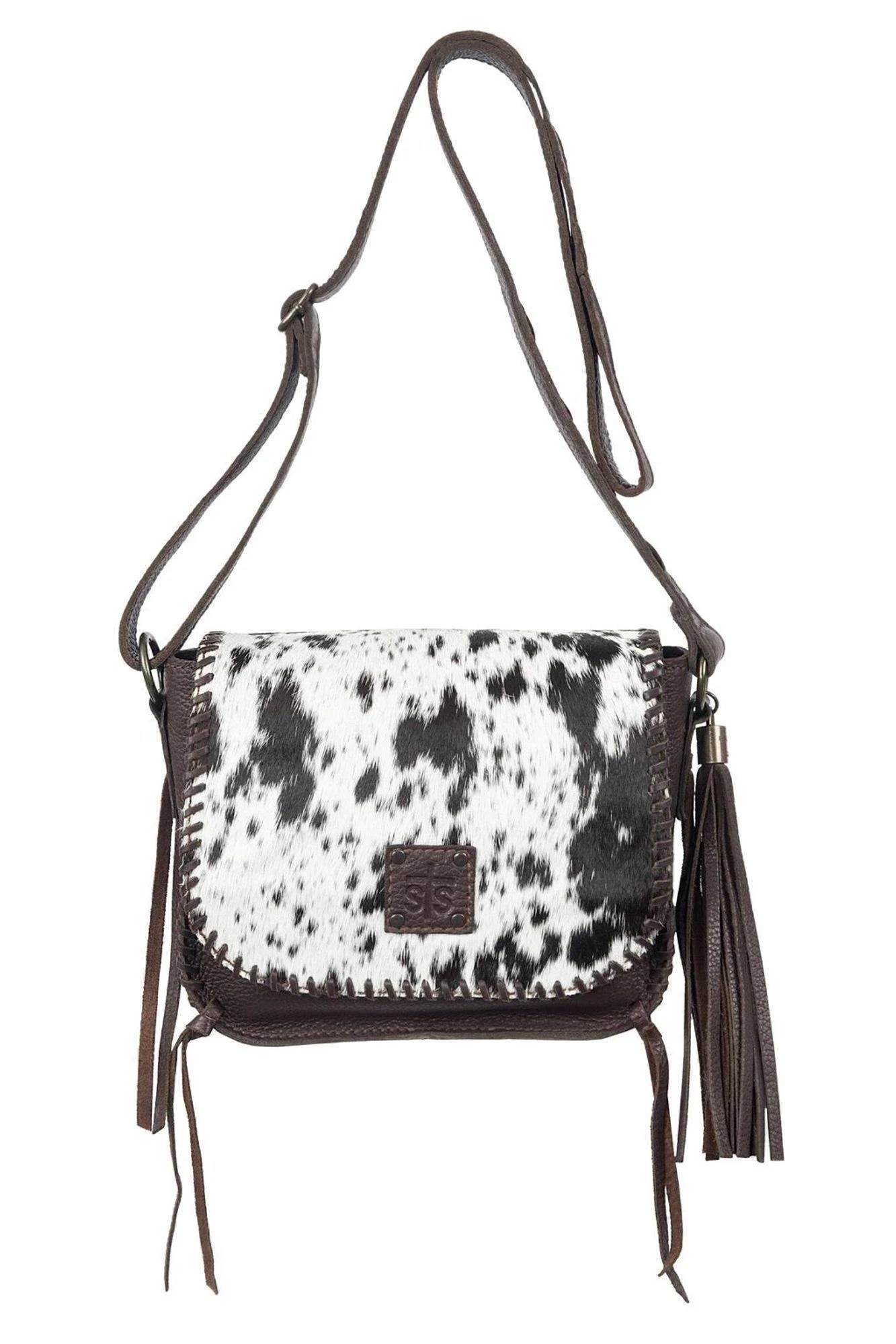 Cowhide Saddle Bag G5799