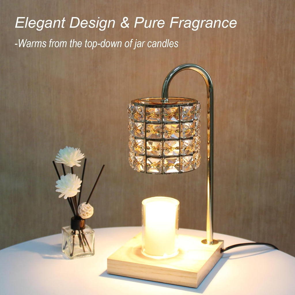 Dimmable Candle Warmer Lamp with Timer U172474