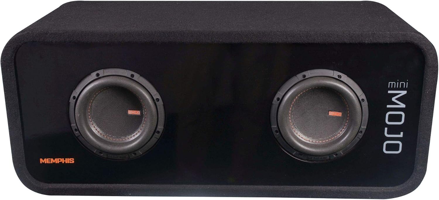 Dual 6.5" Ported Subwoofer Enclosure K334