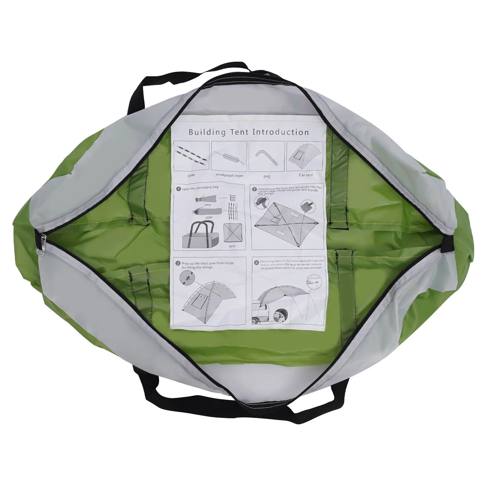 Waterproof Car Tailgate Tent for Outdoor Camping J80393