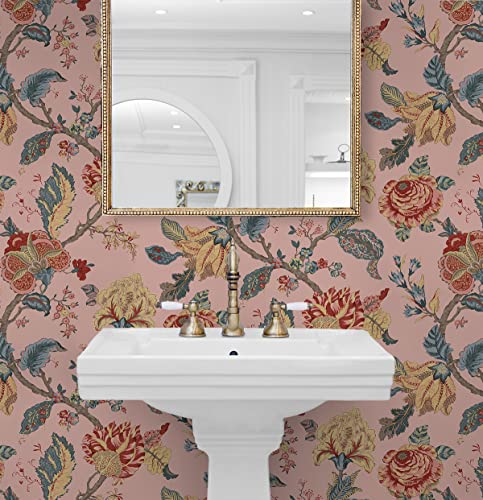 Floral Peel and Stick Wallpaper O624081