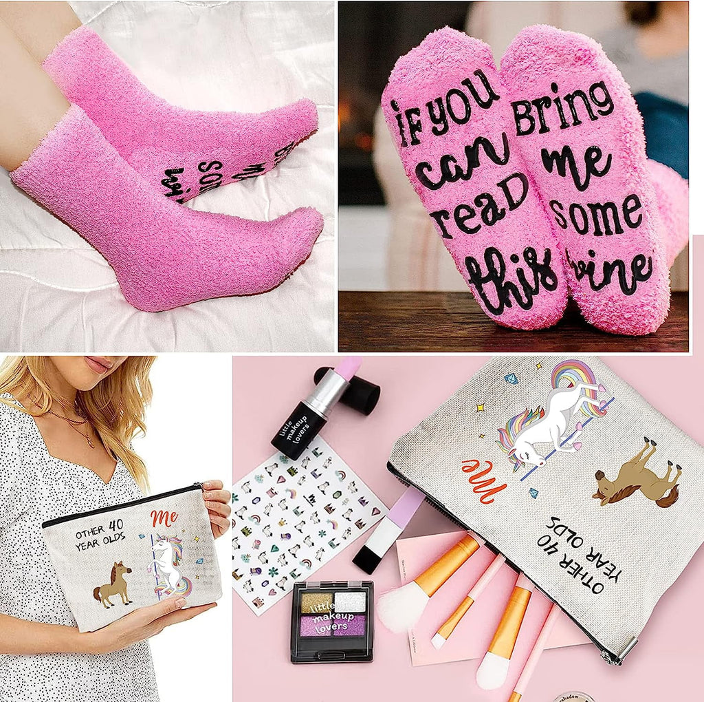 40th Birthday Gifts for Women, 7 Pcs A46215