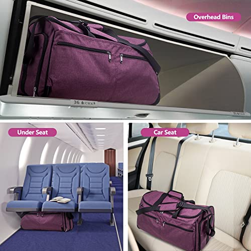 Convertible Travel Duffel Suit with Shoe Compartment R225101