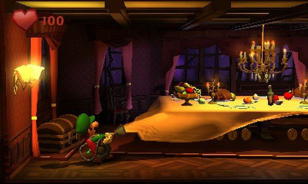 Luigi's Mansion: Dark Moon - The Spooky Adventure Continues S3115