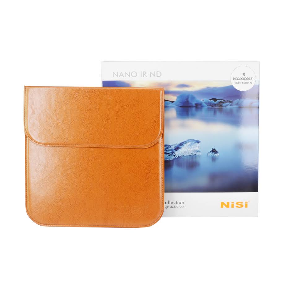 NiSi 150x150mm Super Stopper Nano IR Neutral Density Filter - ND32000 (4.5) - 15 Stop