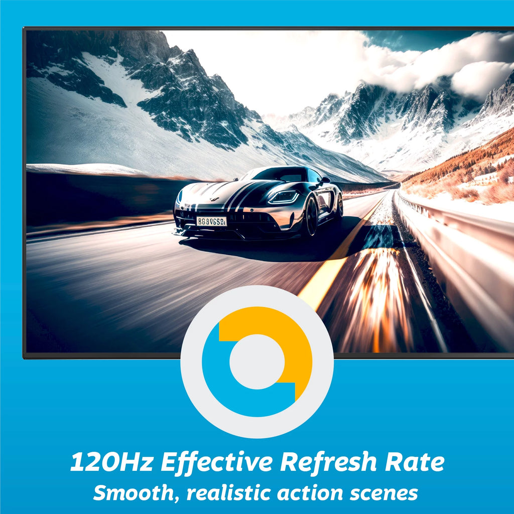 50" 4K UHD HDR Smart TV, 120Hz Effective Refresh Rate Z15146