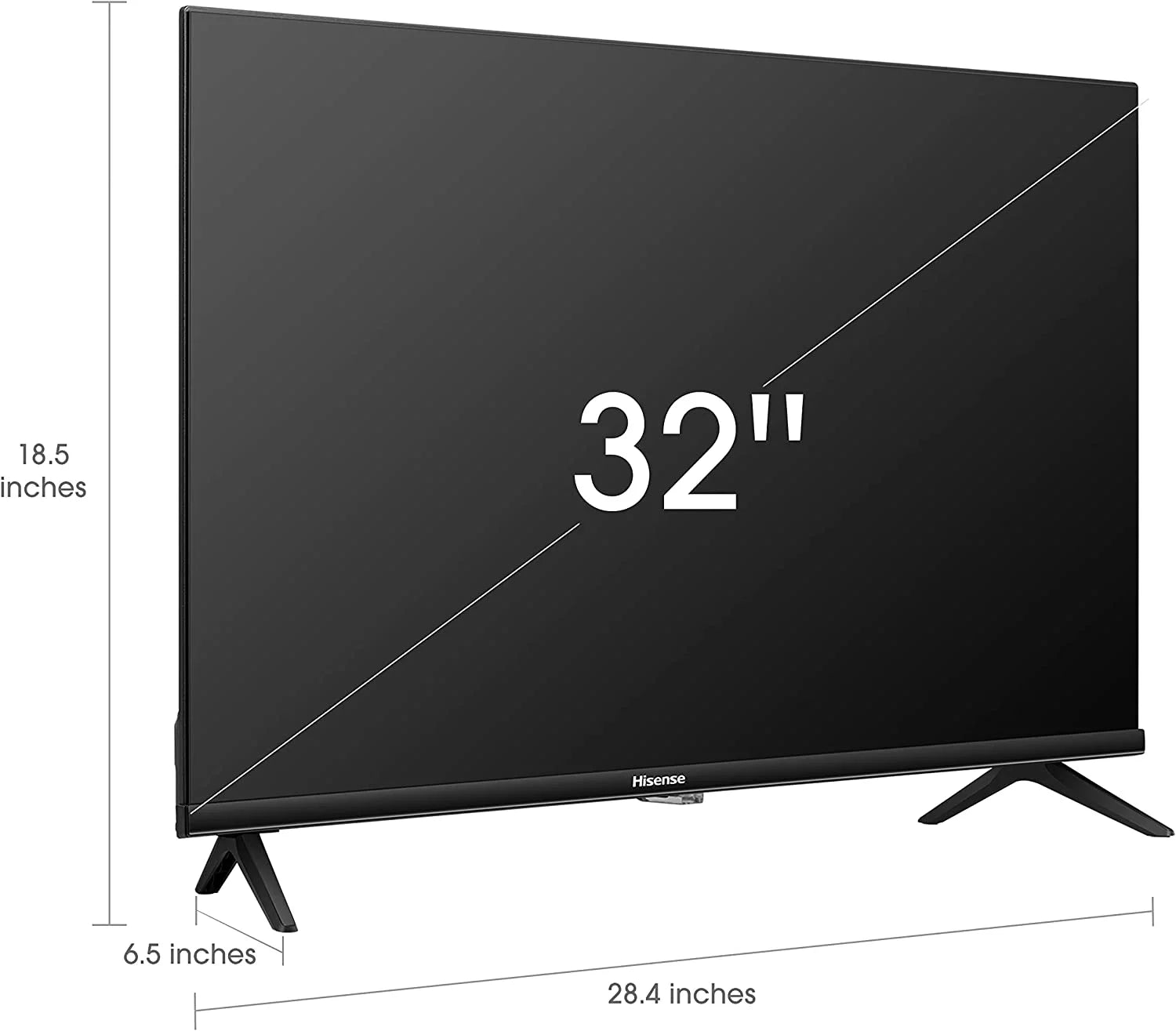32" LED LCD Android Smart TV V797