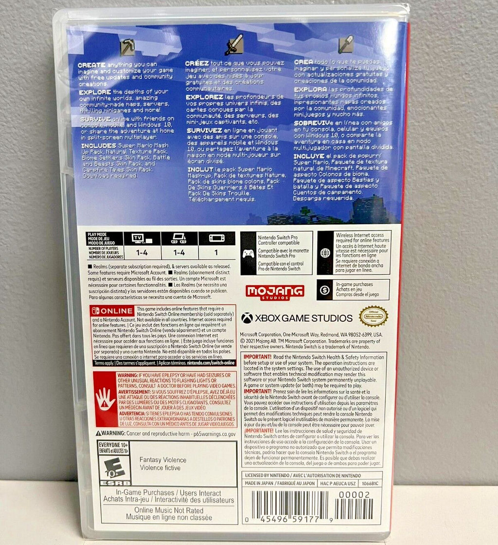 Sandbox Survival Game for Nintendo Switch U372254