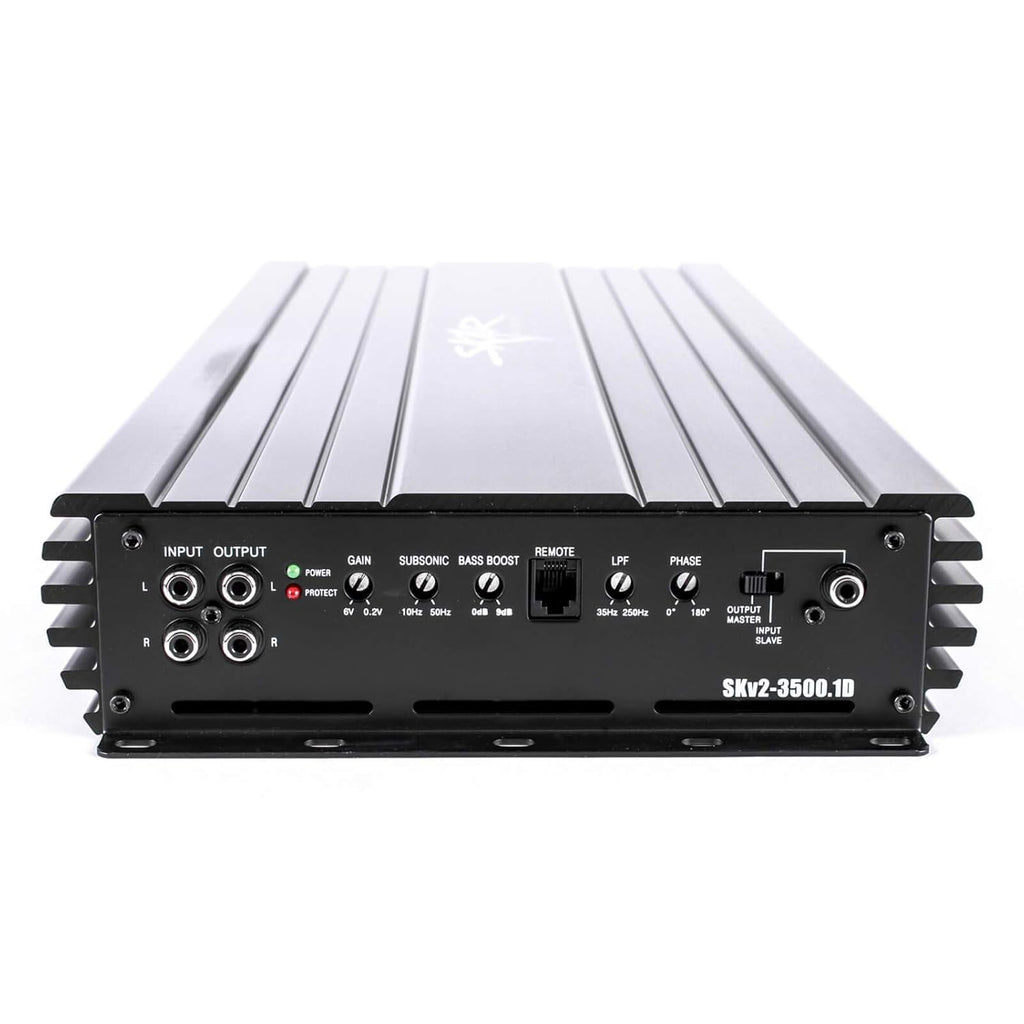 Monoblock Class D Subwoofer Amplifier, 4700W Max Power M35303