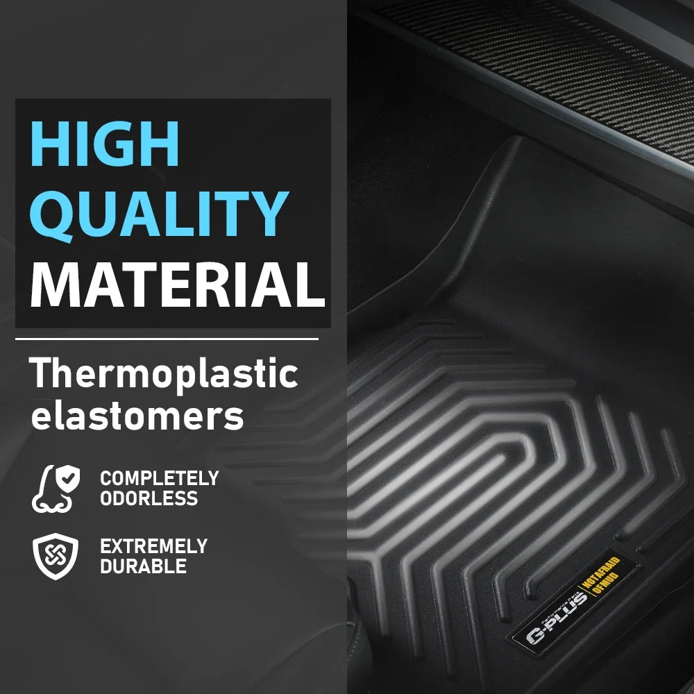 3pcs All Weather TPE Floor Mats for 2019-2024 Acura RDX M467