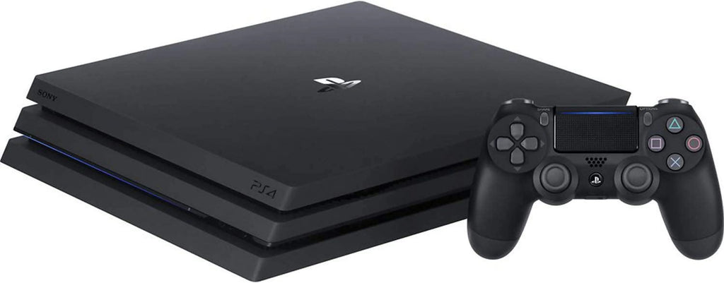 PlayStation 4 Pro 1TB Gaming Console Black Headset Cleaning Kit Bundle M370