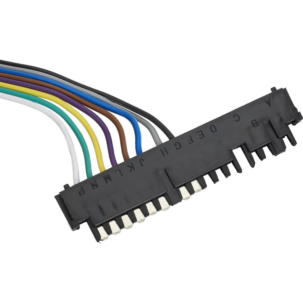 Tilt Steering Column, Floor Shift, 32 Inch, Black U8931