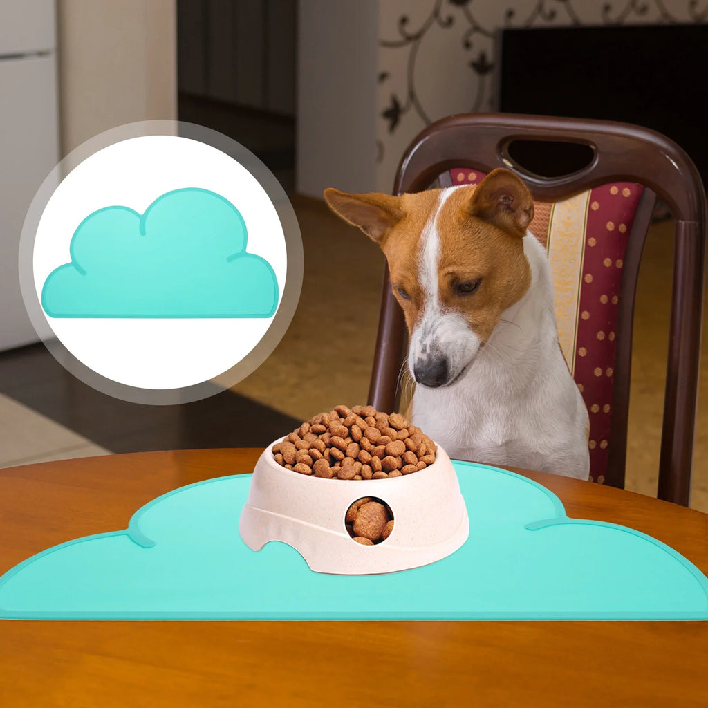 Dog Toy Bin Silicone Pet Placemat Set of 2 S69426