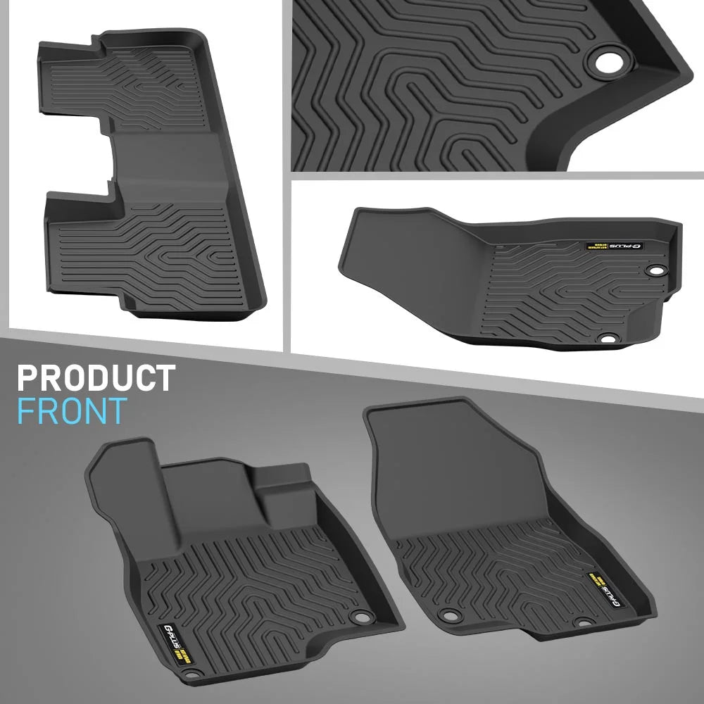 3pcs All Weather TPE Floor Mats for 2019-2024 Acura RDX M467