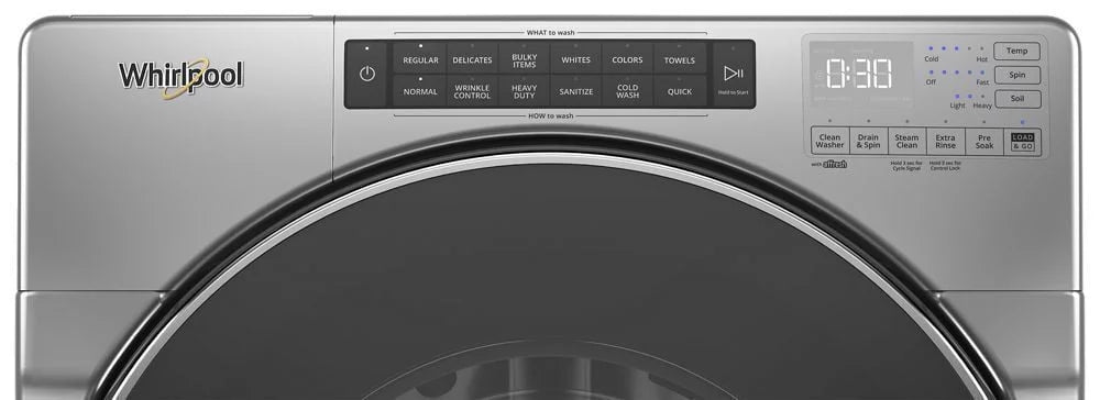 Front-load washing machine O7376