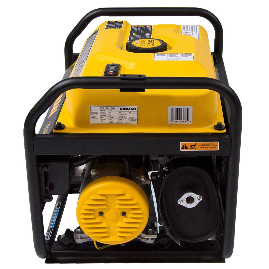 Portable Generator 3650/4550 Watt Gas Powered D64843