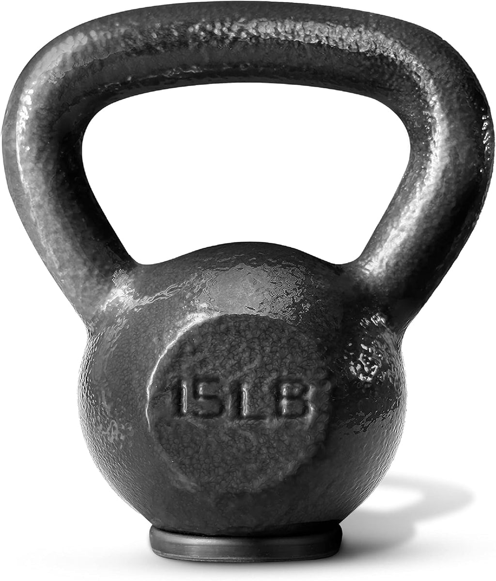Cast Iron Kettlebell Weights Set, 10-40lbs, Pack of 2 B259