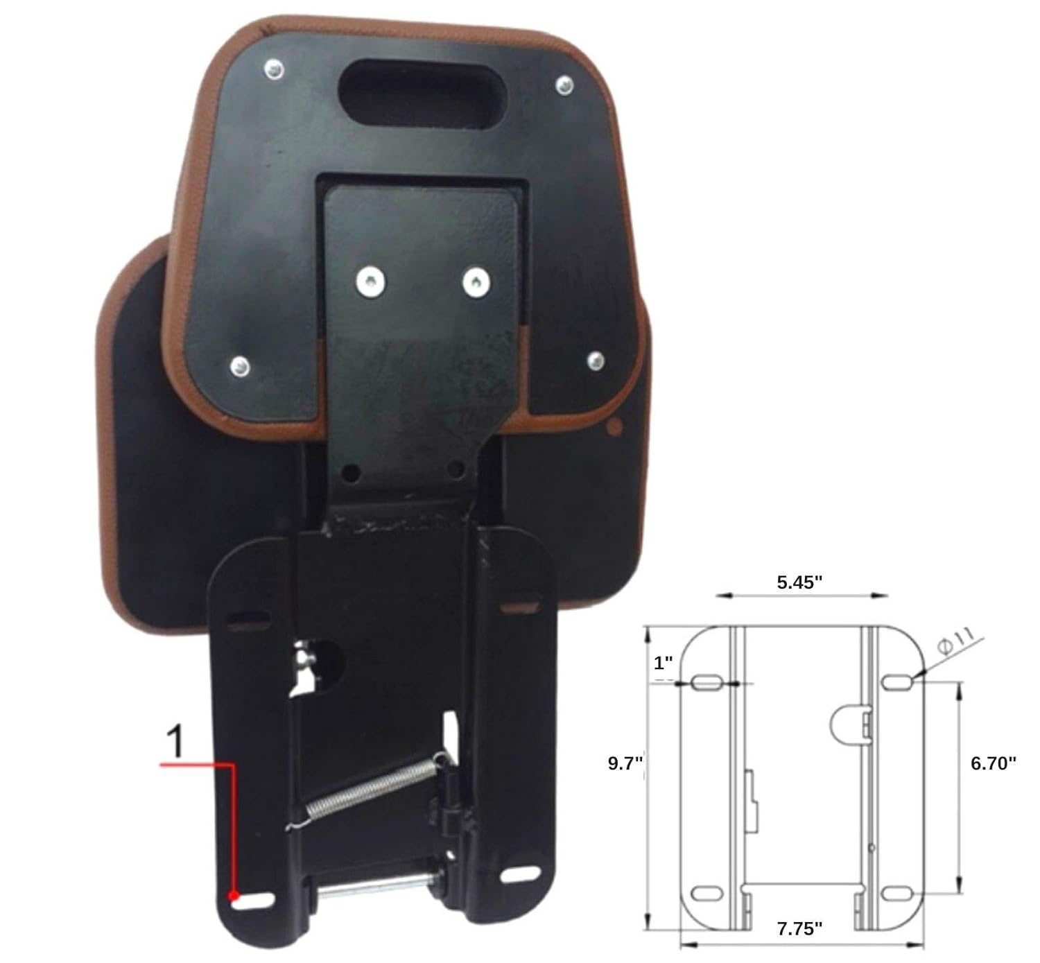 Buddy Seat Assembly Kit for John Deere Tractor N983907