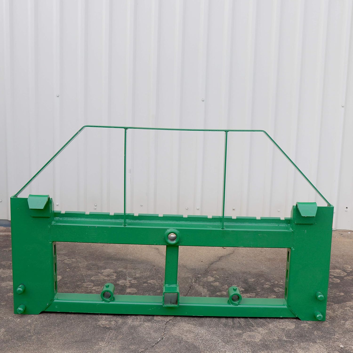 Heavy Duty Pallet Fork Frame with 48" Fork Blades and 2" Trailer Receiver Hitch B8654