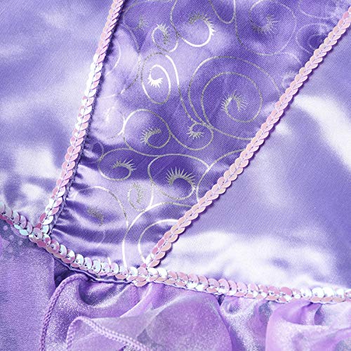 Girls Princess Mermaid Costume Party Dress X690