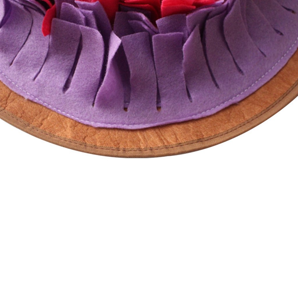Snuffle Mat for Dogs Interactive Feeding Puzzle Toy T85391