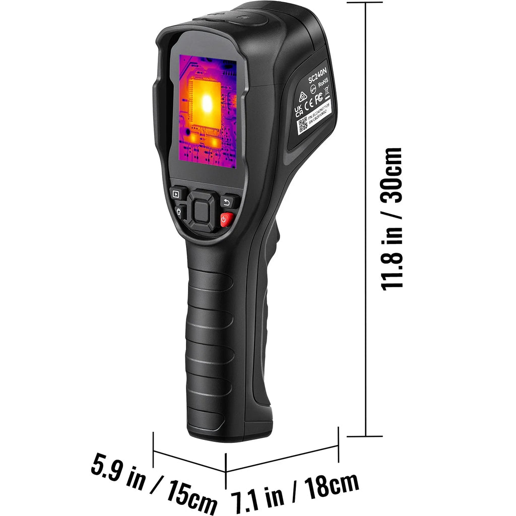Infrared Thermal Imager 240x180 LCD A530