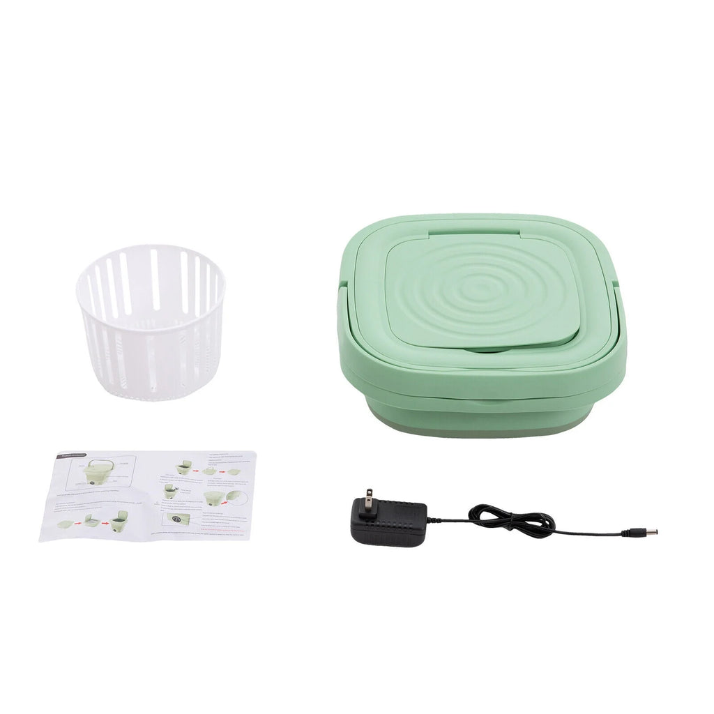 Foldable Mini Washing Machine for Travel Camping C892826