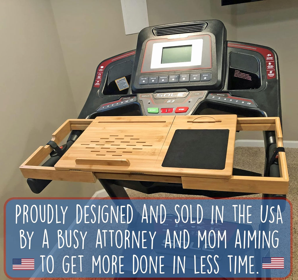 Treadmill Desk Attachment with Laptop Stand G83310