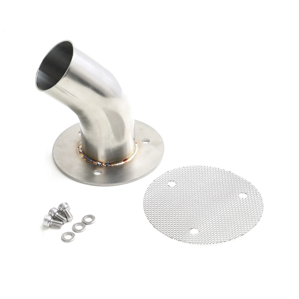 45° Bend Exhaust Tip for Honda Pioneer 700 1000 UTV SXS700M2 SXS1000M3 2014-2021