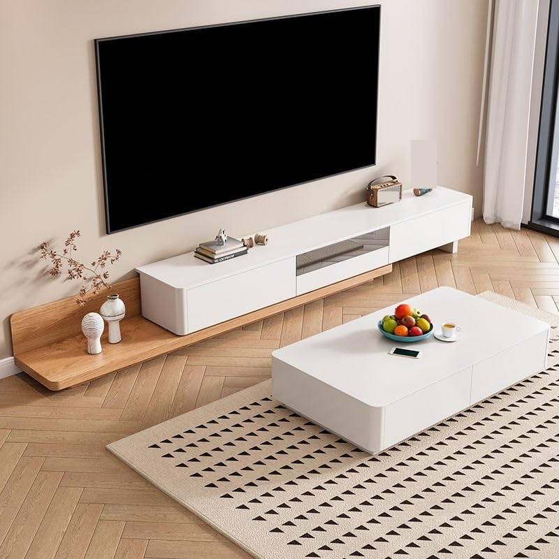 Solid Wood Coffee Table for Living Room, 120cm W4526