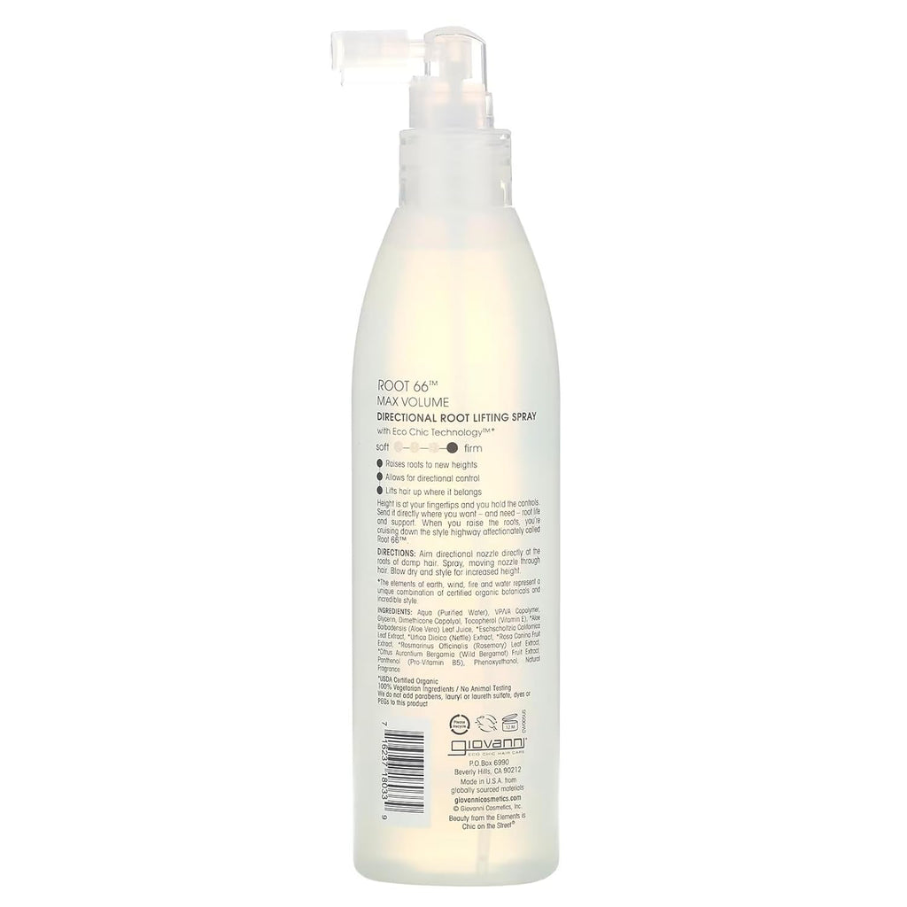 Root Lifting Spray for Thin Fine Hair, Volumizing, 8.5 oz (3 Pack) Q33004