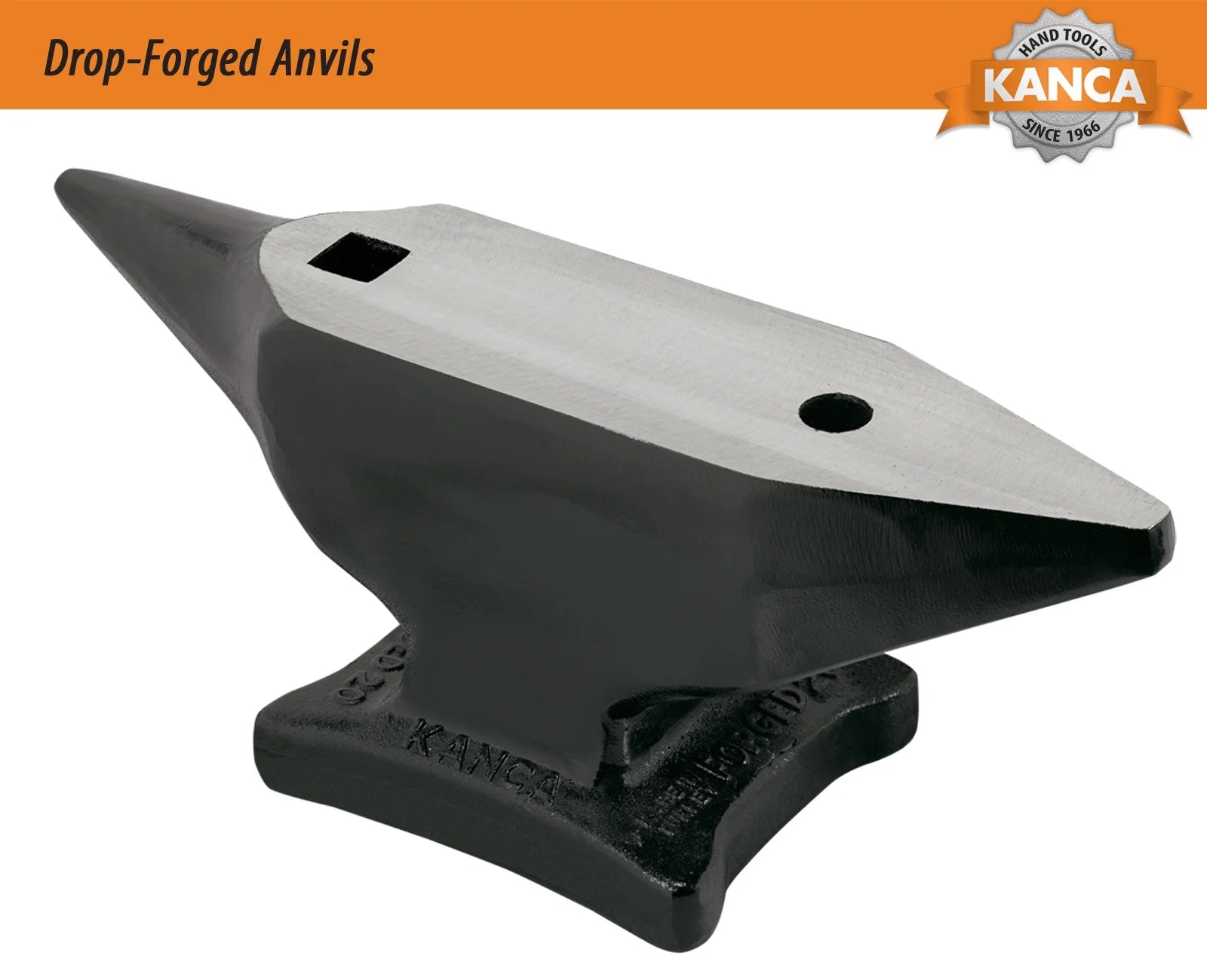 Blacksmith Anvil 110 Lb Hardened Surface E833934