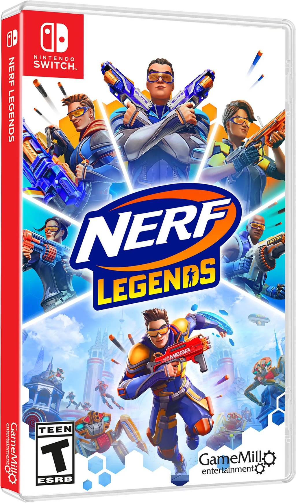 Nerf Blaster Game for Nintendo Switch N202104