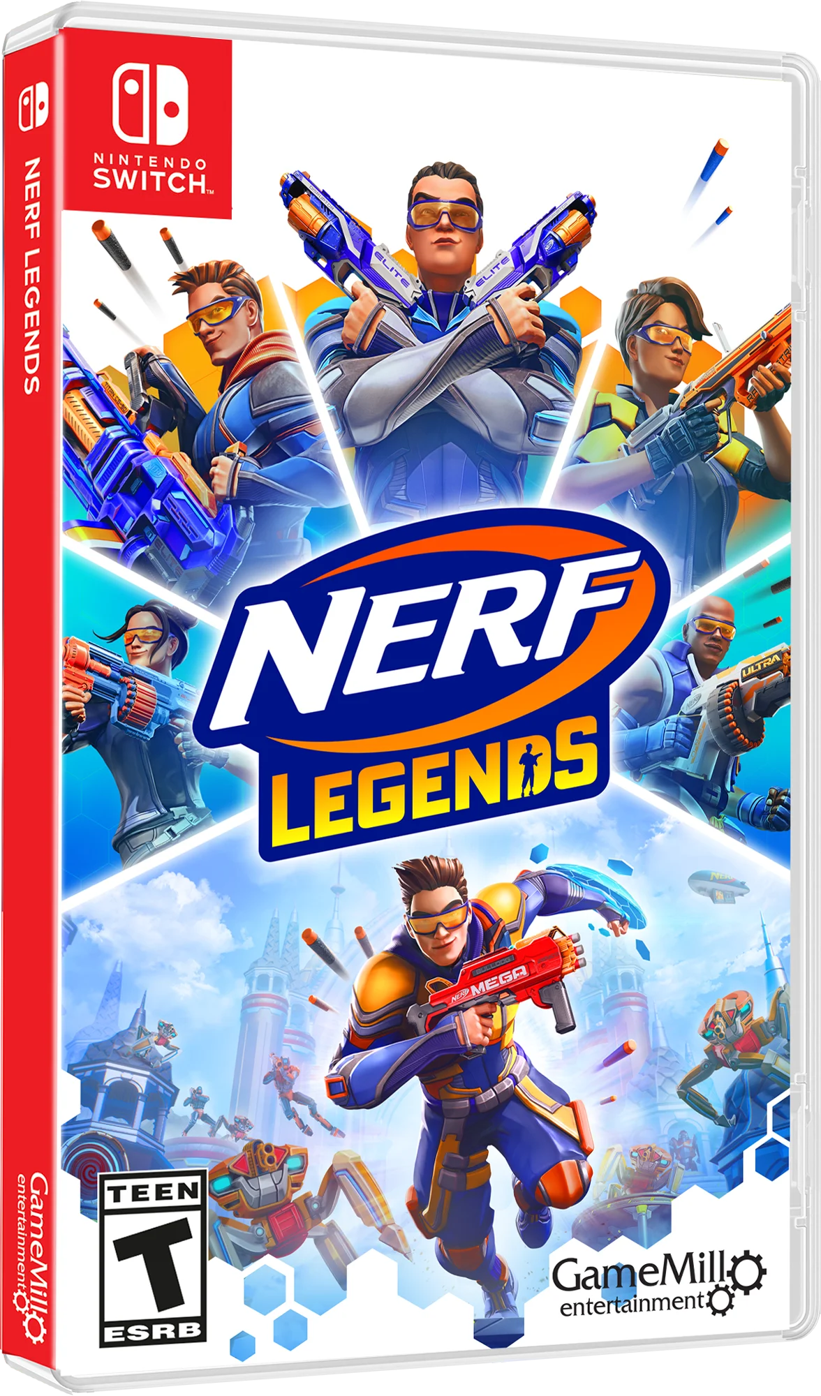 Nerf Blaster Game for Nintendo Switch N202104