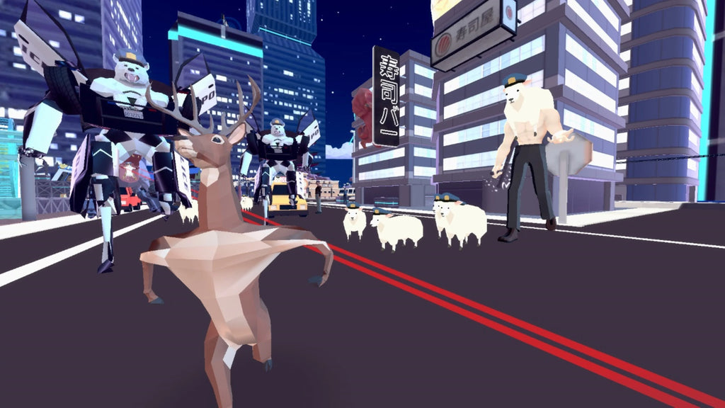DEEEER Simulator: Your Average Everyday Deer Game, PlayStation 4 F591