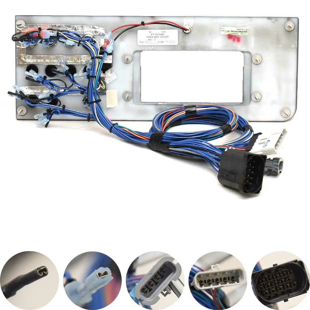 Boat Dash Switch Panel Black Acrylic X73402