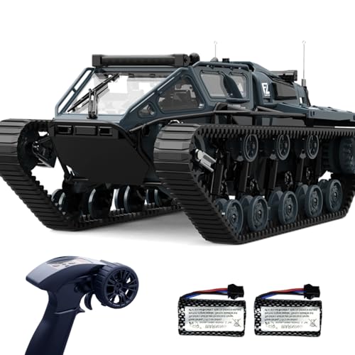 RC Military Truck Off-Road Remote Control Car, 2.4Ghz 4WD 1:18 Scale Toy for Kids V172648