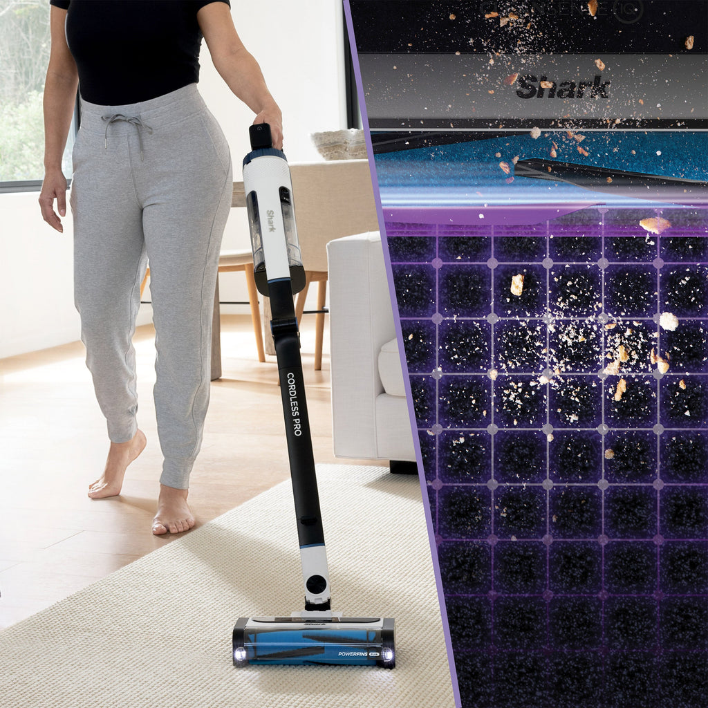 Cordless Pro Vacuum with Clean Sense IQ R80207