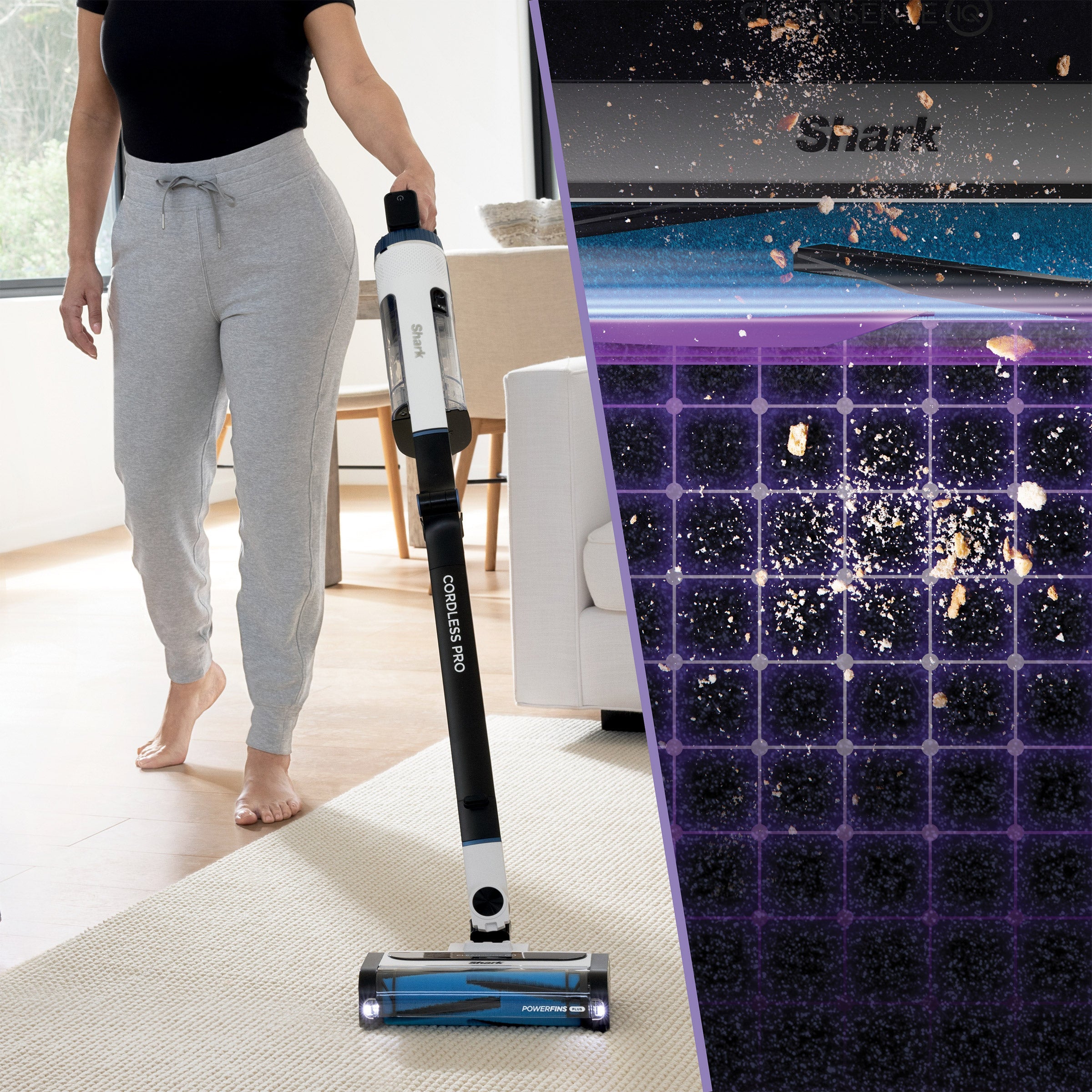 Cordless Pro Vacuum with Clean Sense IQ R80207