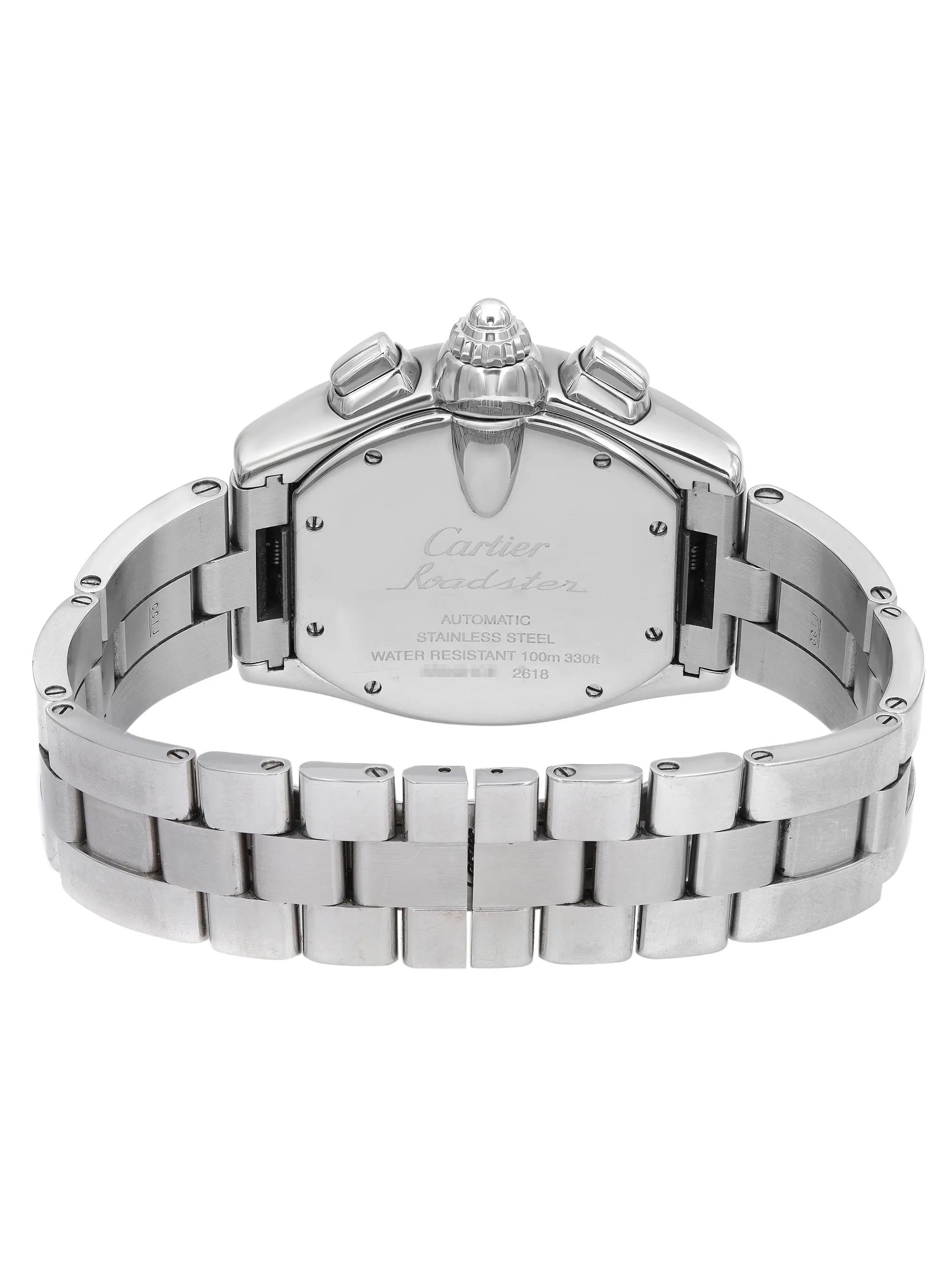 Men's Automatic Watch with Silver Dial P947