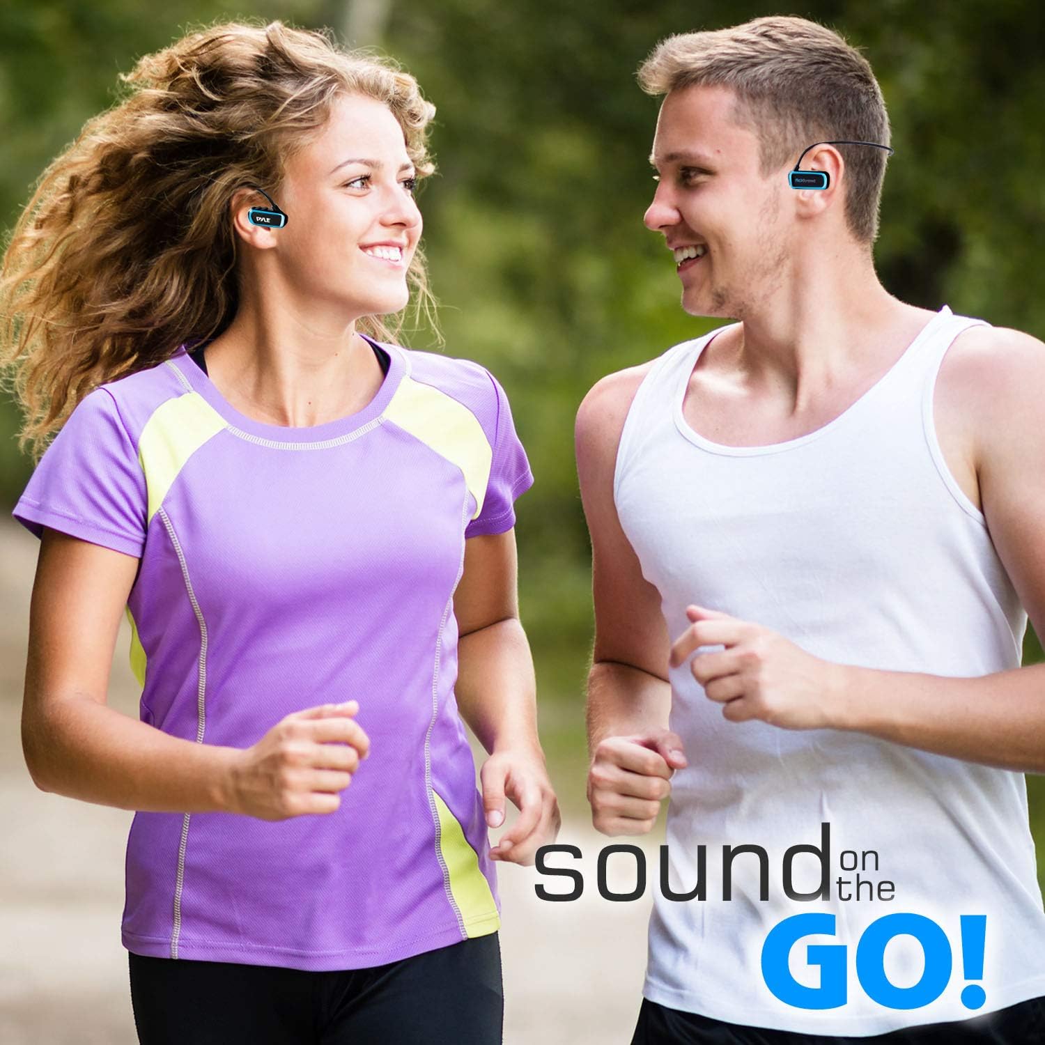 Waterproof MP3 Player Sports Headset 8GB for Swimming Jogging Gym W114419