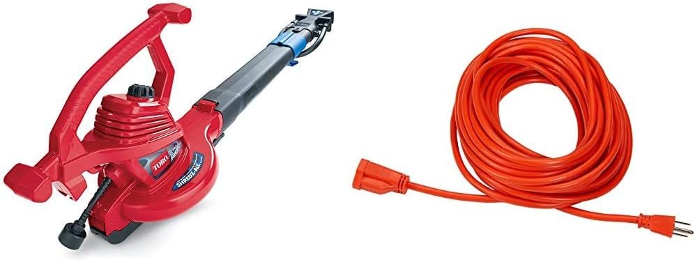 Leaf Blower Vacuum, Variable-Speed, Metal Impeller, 12 Amp W20548