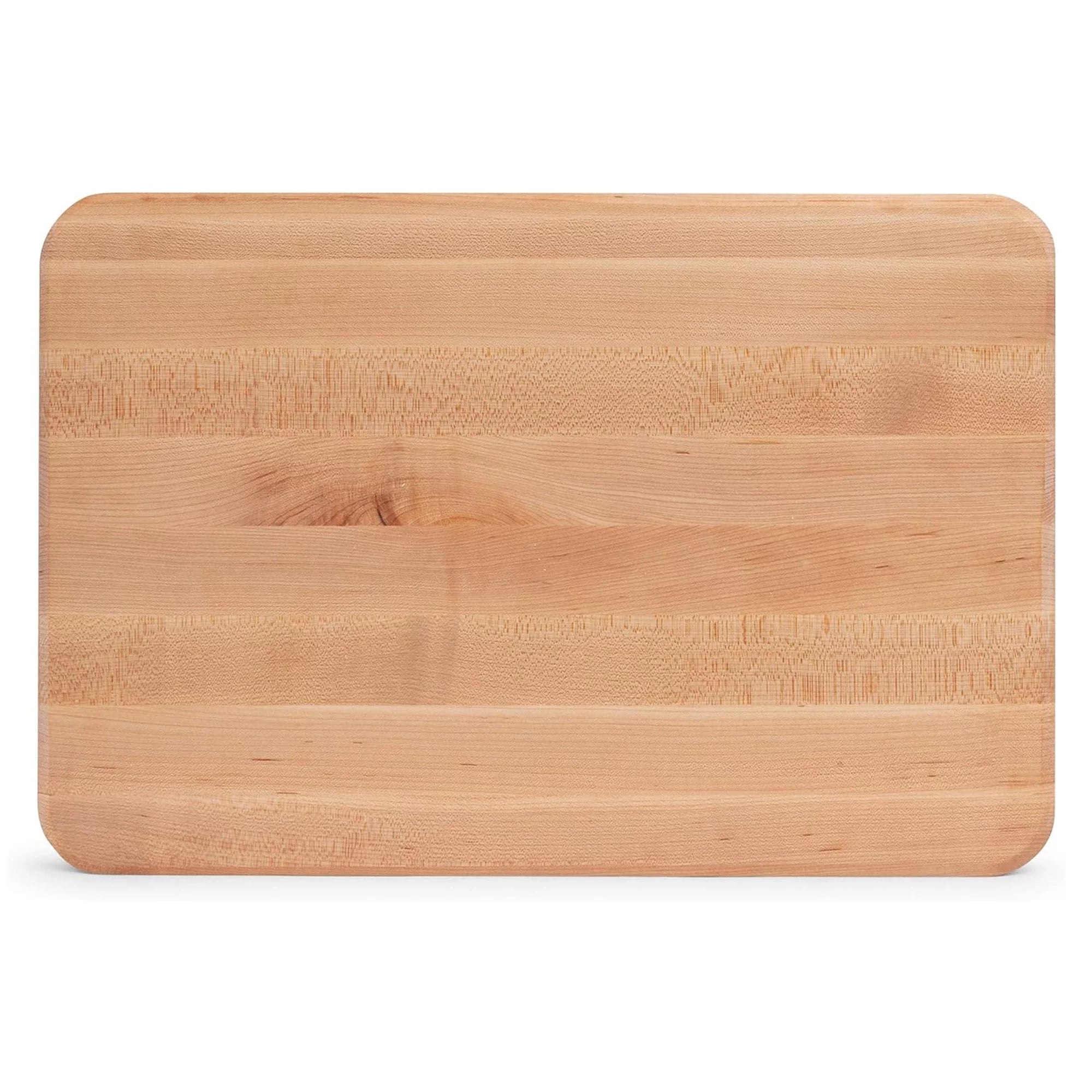 Maple Wood Cutting Board, 20 x 14 x 1.25 Inches I328