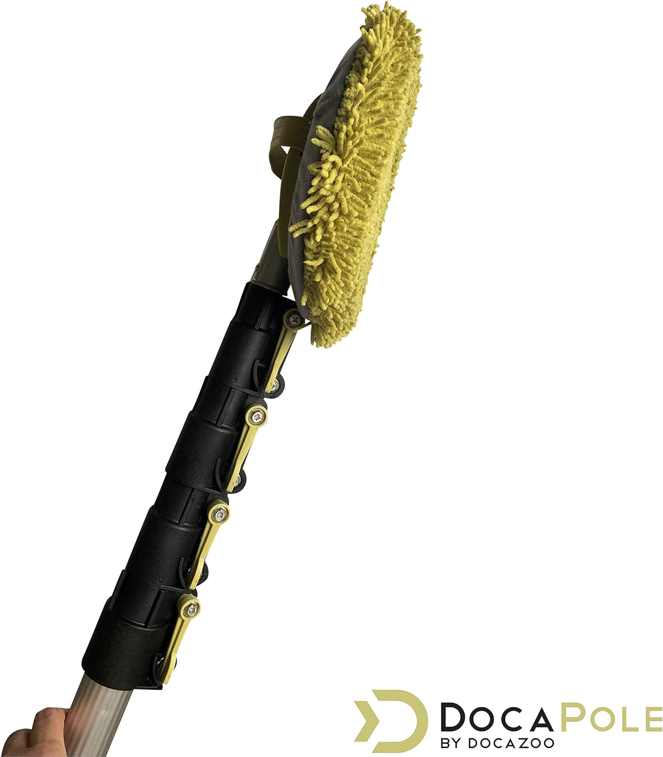 Wall Duster with Telescoping Pole and Microfiber Cleaning Head for Ceilings F21407