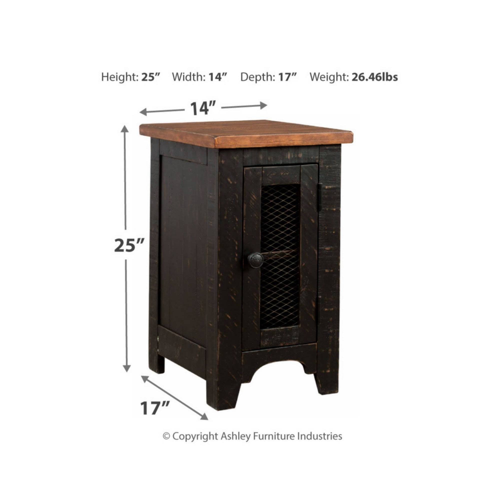 Chair Side End Table H71489