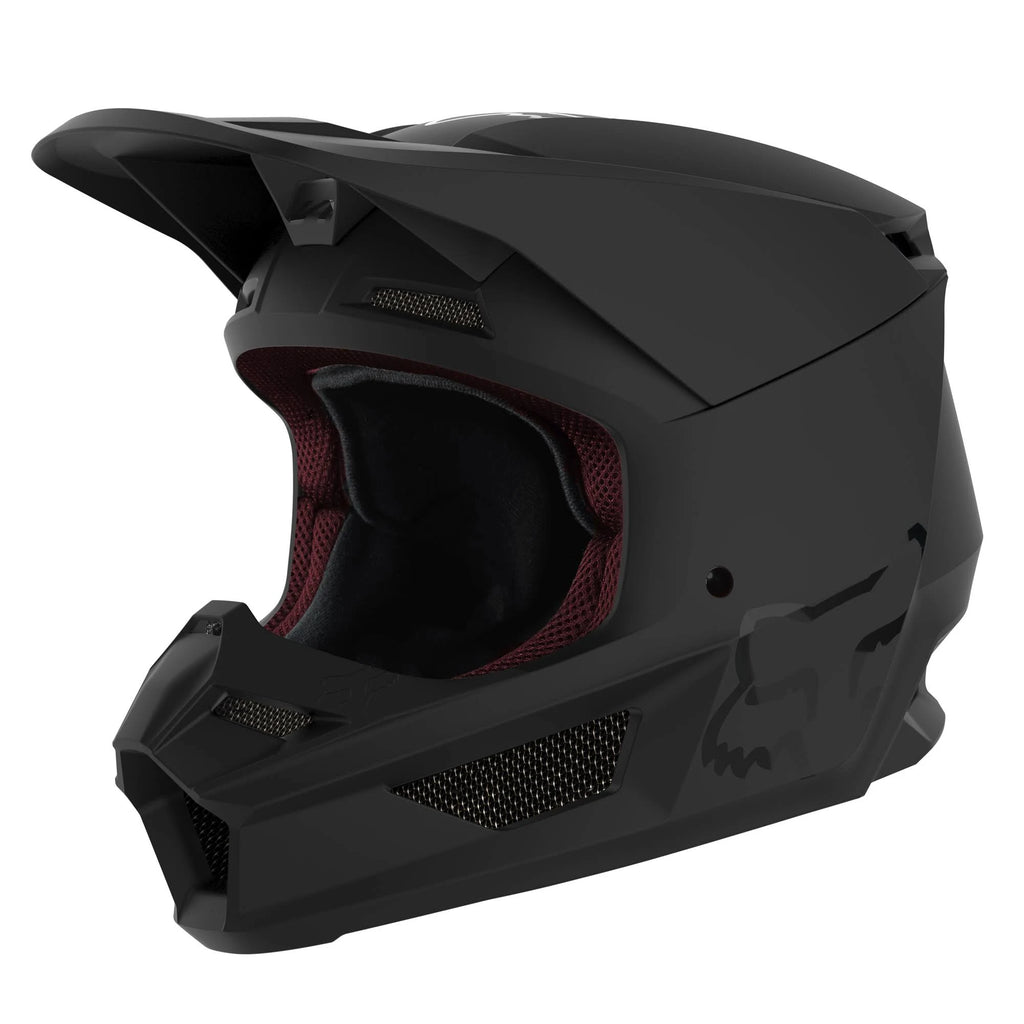 Matte Black Youth Helmet Large Z97942