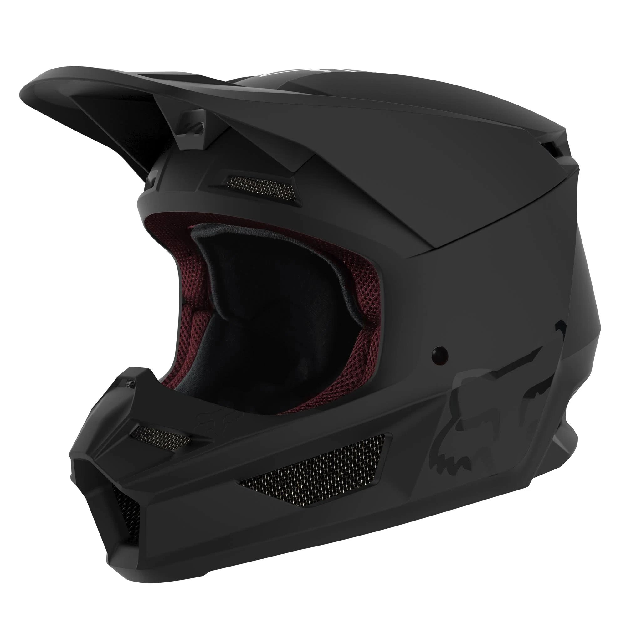Matte Black Youth Helmet Large Z97942