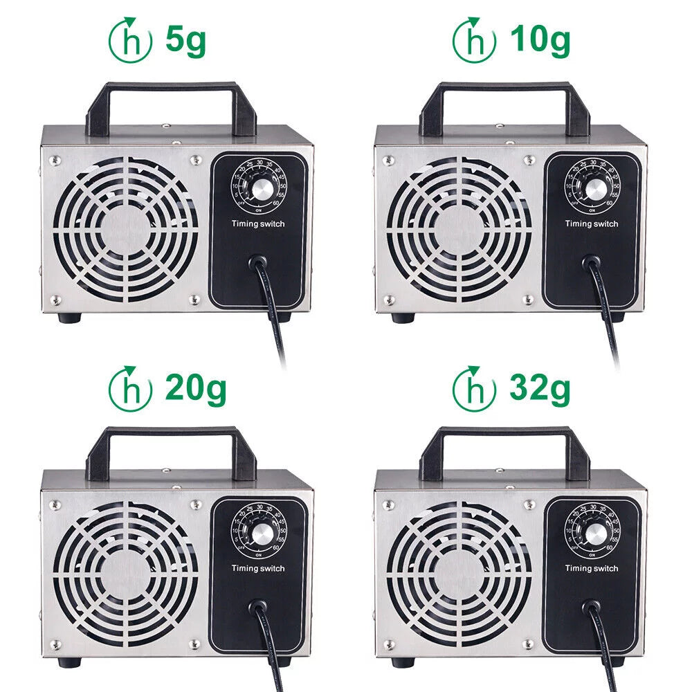 Commercial Ozone Generator 48/60g Air Purifier O7549