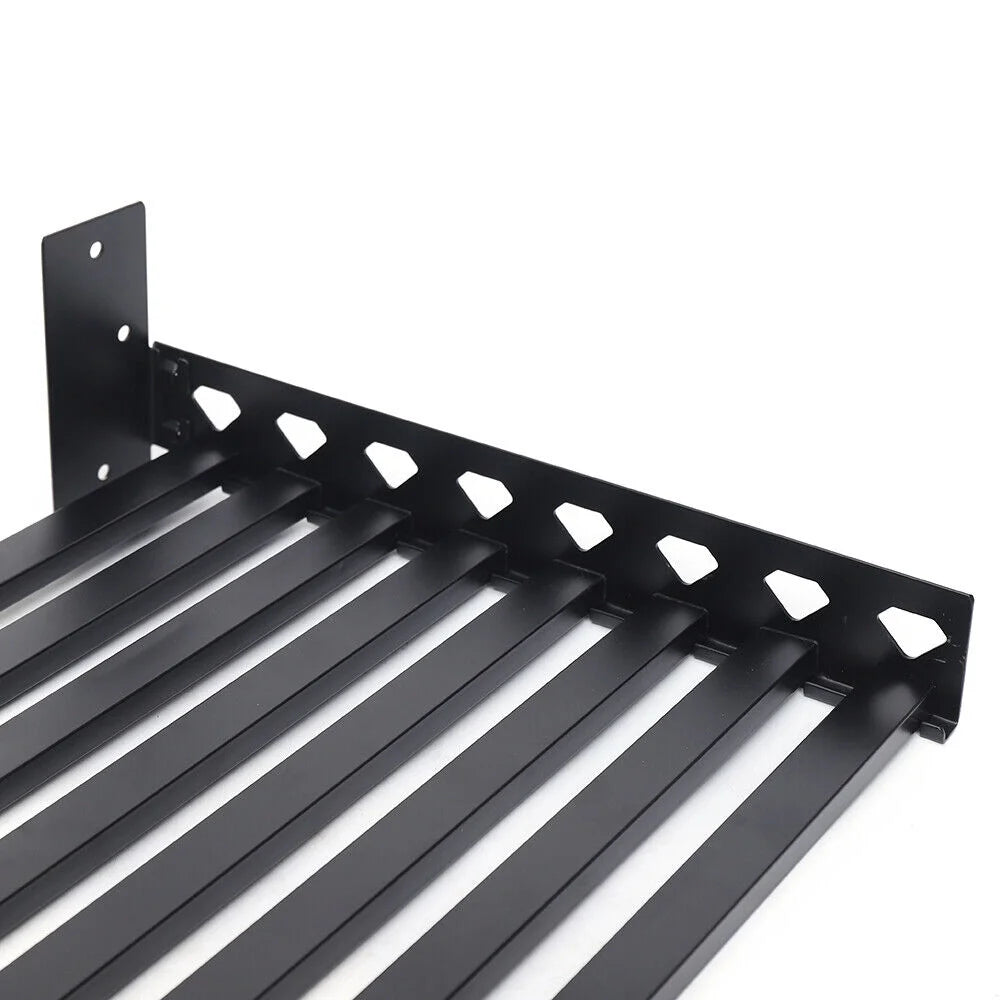 Wall Mount Microwave Oven Bracket with 4 Hooks V829