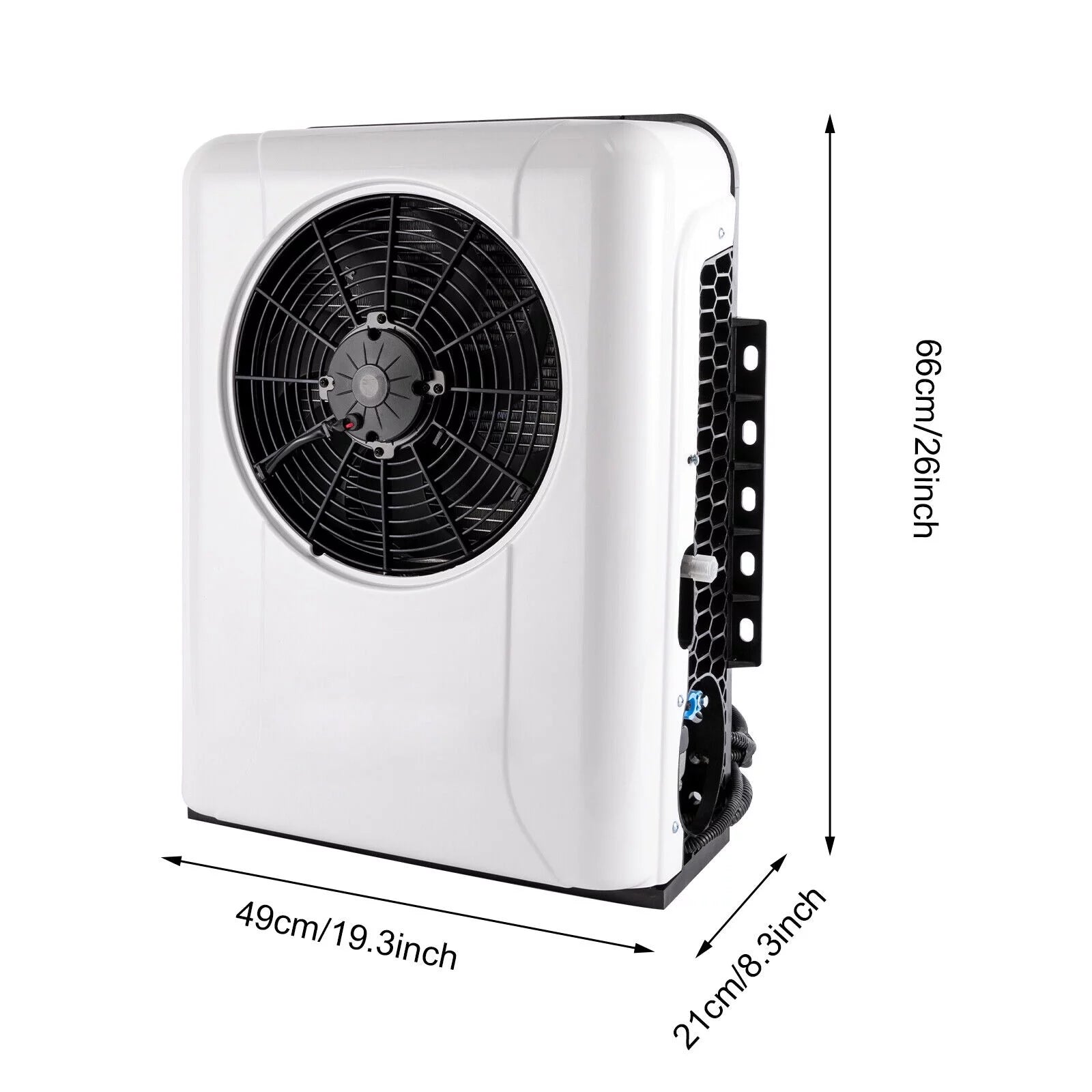 Mini Split Air Conditioner 6800 BTU Cold Only with Remote Control D75001